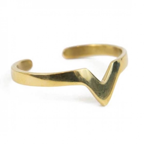 Sseko Jewelry - Sseko Brass Wonder Cuff